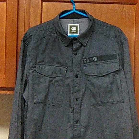 g star raw cargo line jacket